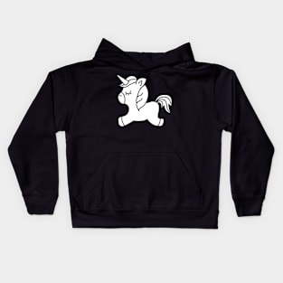 Baby Unicorn Kids Hoodie